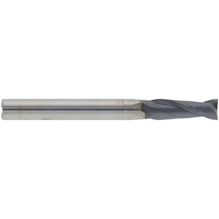 Cgs Tool 2Fl 30 Deg Sq End Mill 1/8"Dia 1/2"Loc 1-1/2"Oal W/Altin 120-1250-ALTiN
